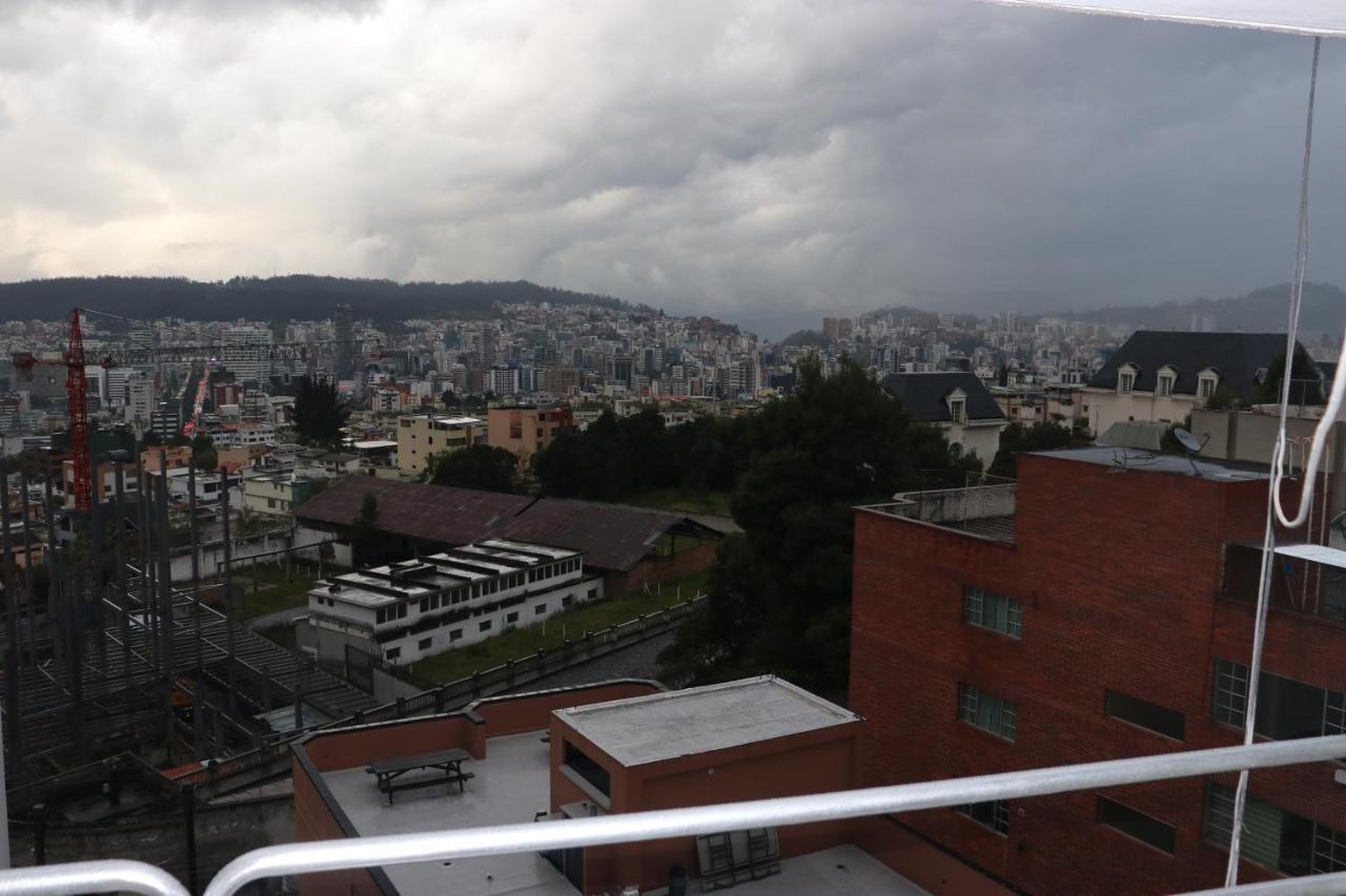 Hermosa Vista - A 10 Min Del Centro Historico X 6 Personas Apartment Quito Exterior foto