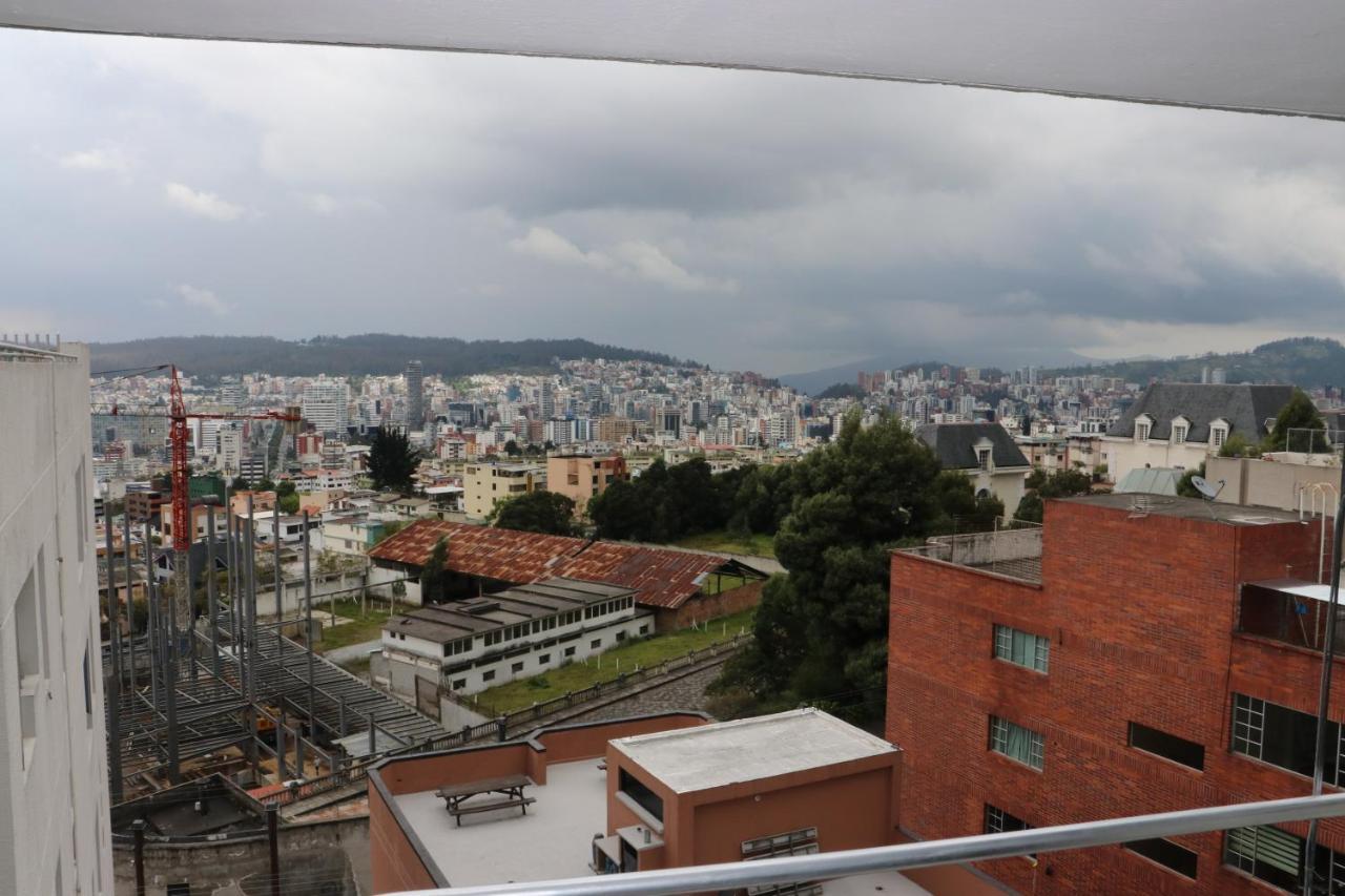 Hermosa Vista - A 10 Min Del Centro Historico X 6 Personas Apartment Quito Exterior foto