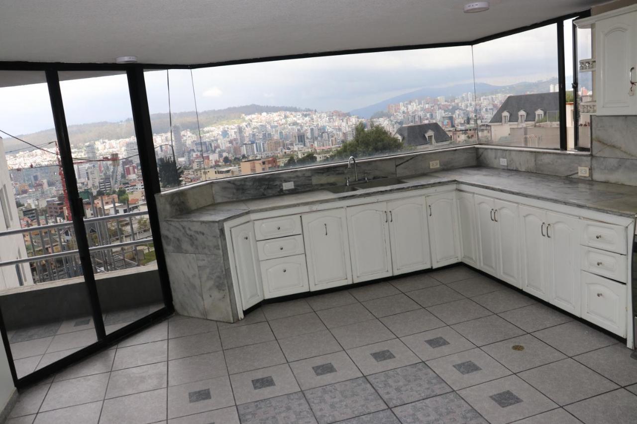 Hermosa Vista - A 10 Min Del Centro Historico X 6 Personas Apartment Quito Exterior foto